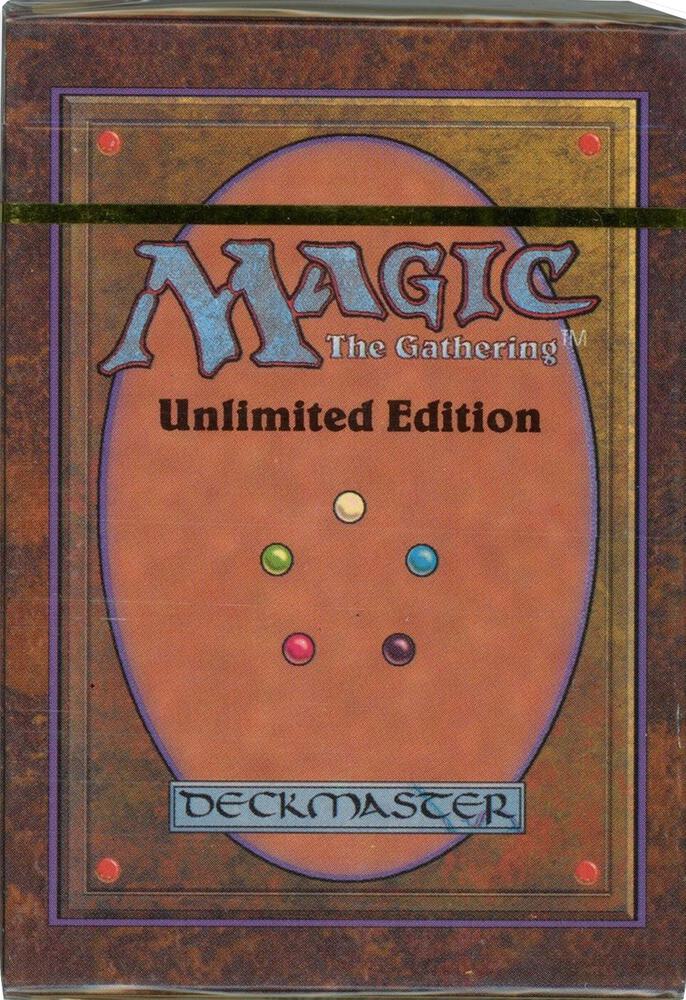 Unlimited Edition Starter Deck, Unlimited Edition P162897