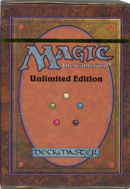 Unlimited Edition Starter Deck, Unlimited Edition P162897
