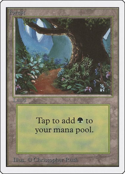 Forest (B), Unlimited Edition #18301