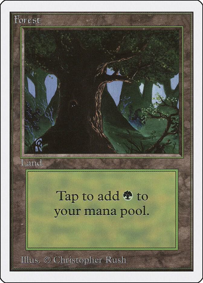 Forest (C), Unlimited Edition #18302