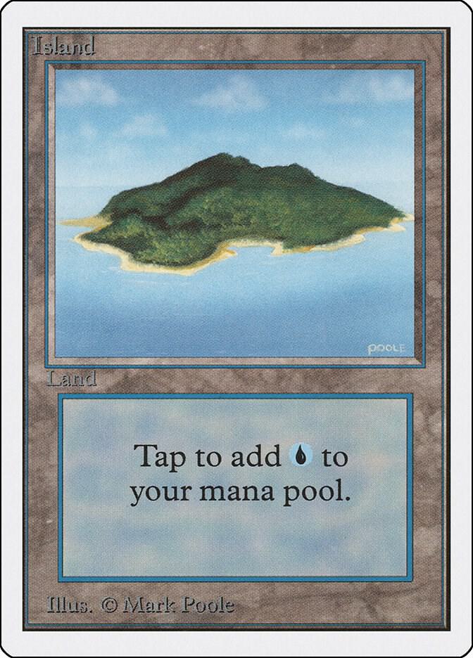Island (B), Unlimited Edition #18303