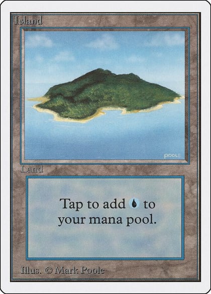 Island (B), Unlimited Edition #18303