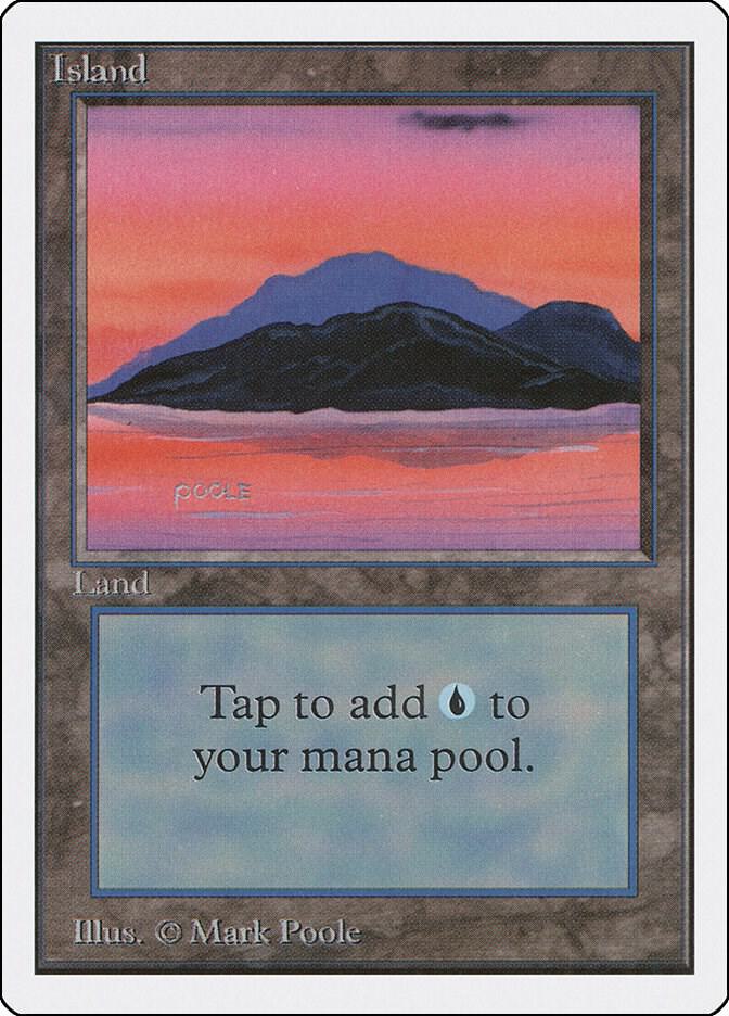 Island (C), Unlimited Edition #18304