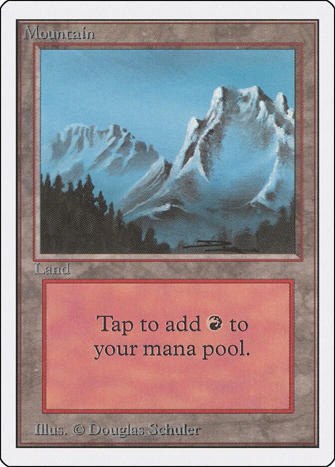 Mountain (B), Unlimited Edition #18305