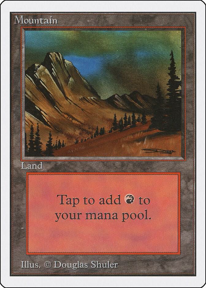 Mountain (C), Unlimited Edition #18306