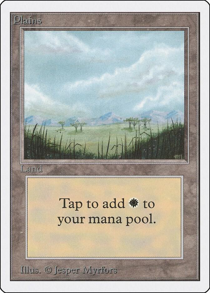 Plains (B), Unlimited Edition #18307