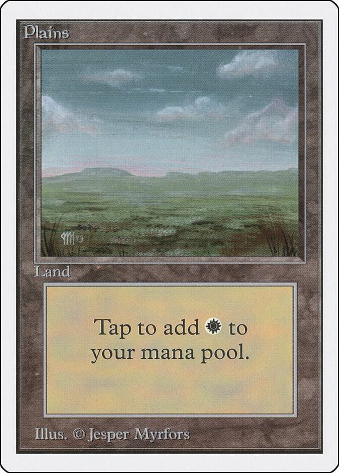 Plains (C), Unlimited Edition #18308