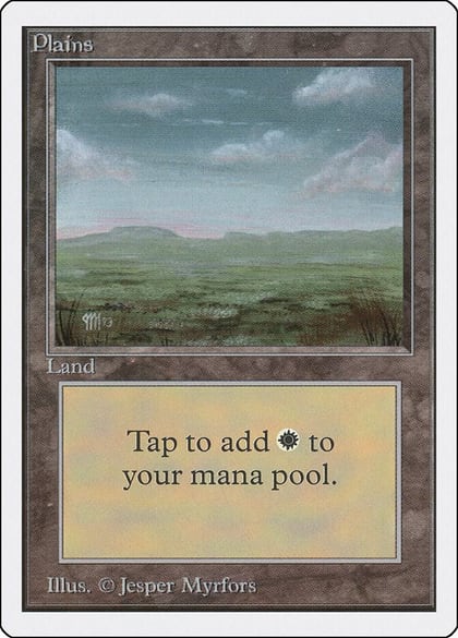 Plains (C), Unlimited Edition #18308