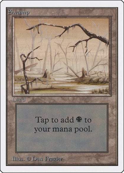 Swamp (B), Unlimited Edition #18309