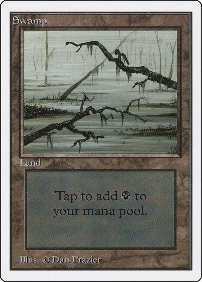 Swamp (C), Unlimited Edition #18310