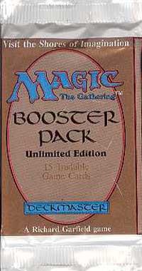 Unlimited Edition - Booster Pack, Unlimited Edition P27375