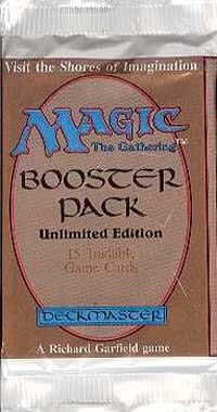 Unlimited Edition - Booster Pack, Unlimited Edition P27375