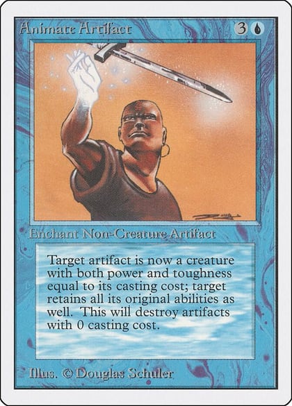 Animate Artifact, Unlimited Edition #8974