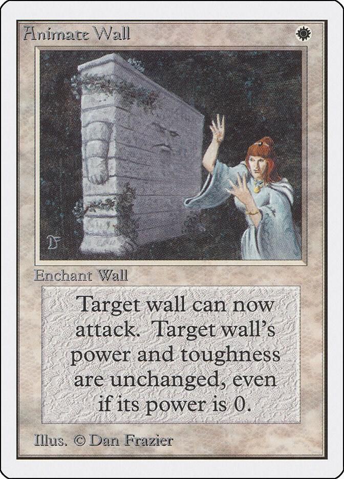 Animate Wall, Unlimited Edition #8976