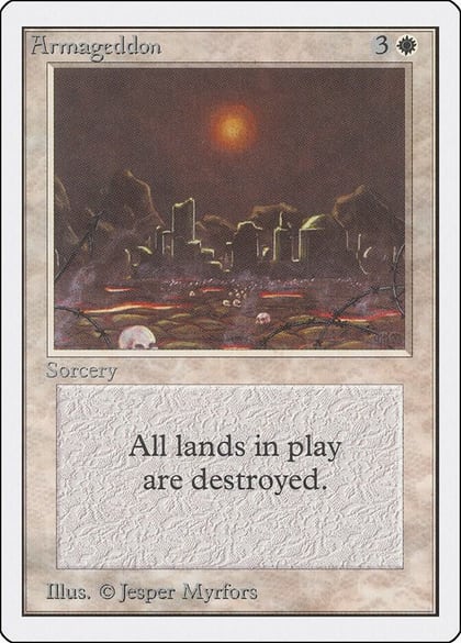 Armageddon, Unlimited Edition #8978