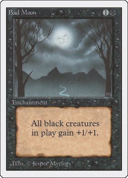 Bad Moon, Unlimited Edition #8980