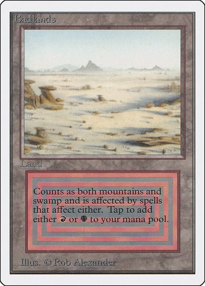 Badlands, Unlimited Edition #8981