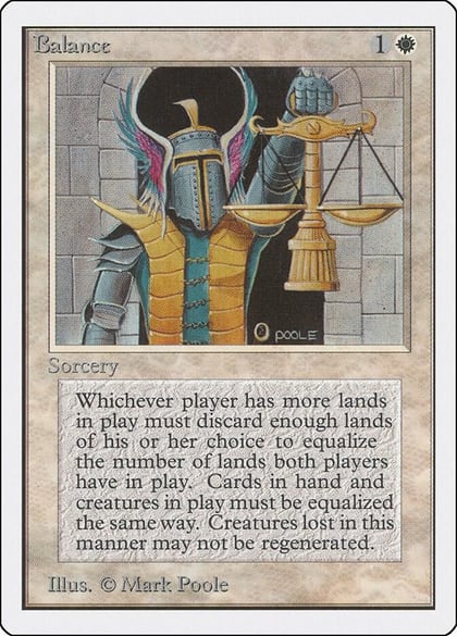 Balance, Unlimited Edition #8982