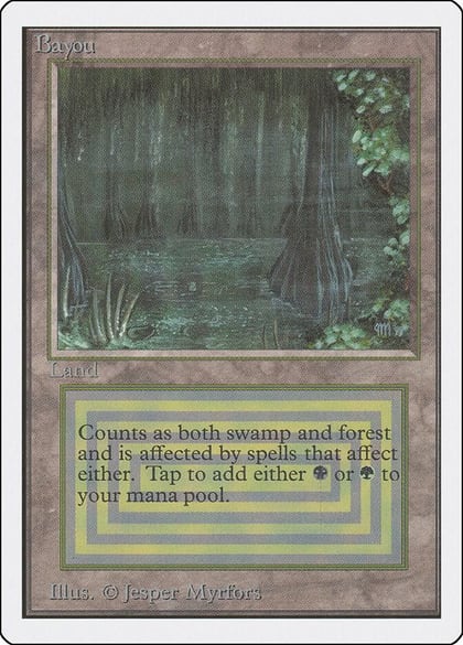 Bayou, Unlimited Edition #8984