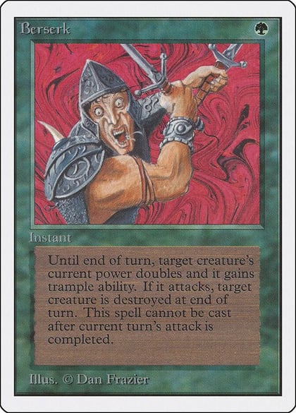 Berserk, Unlimited Edition #8986