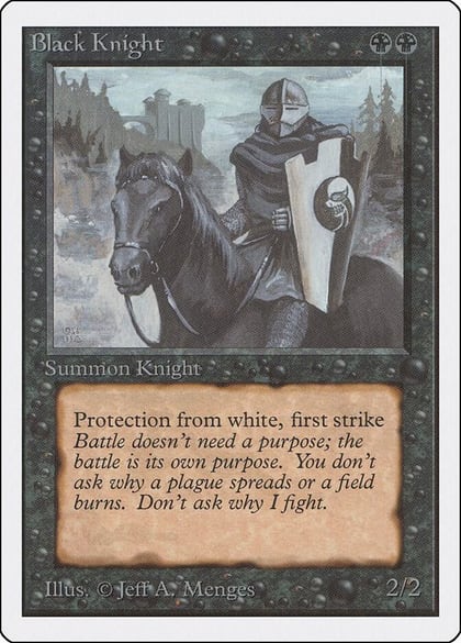 Black Knight, Unlimited Edition #8988
