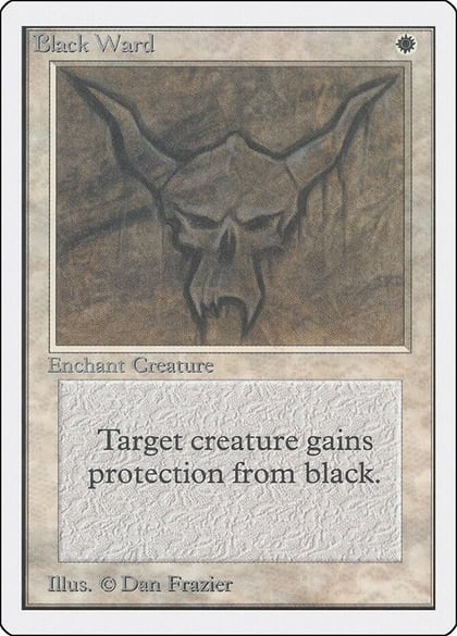 Black Ward, Unlimited Edition #8991