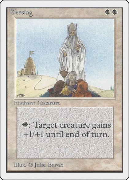 Blessing, Unlimited Edition #8993