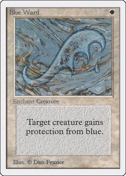 Blue Ward, Unlimited Edition #8995
