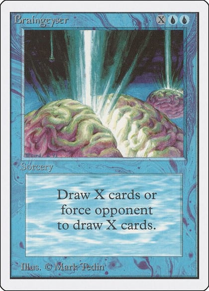 Braingeyser, Unlimited Edition #8997