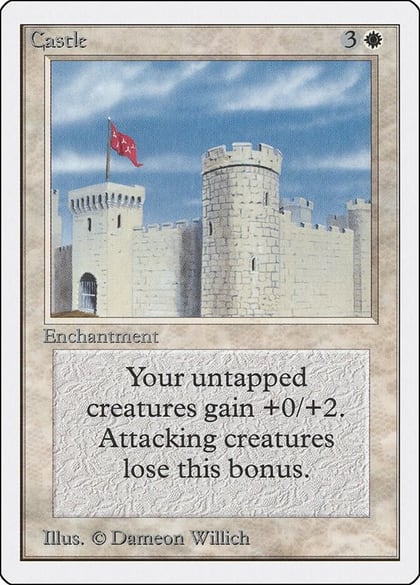 Castle, Unlimited Edition #9000