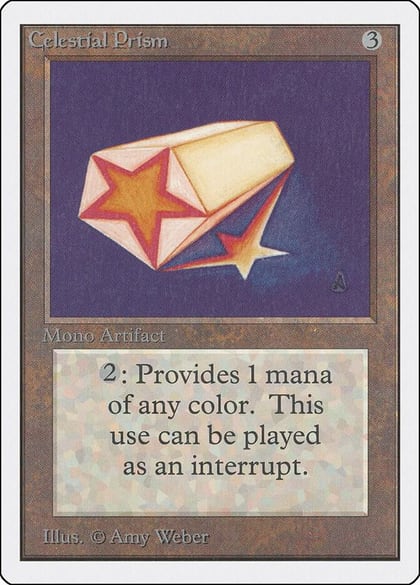 Celestial Prism, Unlimited Edition #9001
