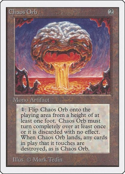 Chaos Orb, Unlimited Edition #9003