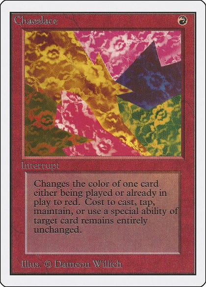 Chaoslace, Unlimited Edition #9004
