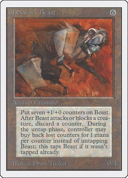 Clockwork Beast, Unlimited Edition #9010