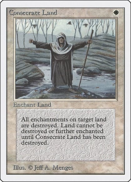 Consecrate Land, Unlimited Edition #9013