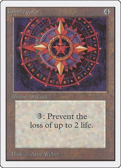 Conservator, Unlimited Edition #9014