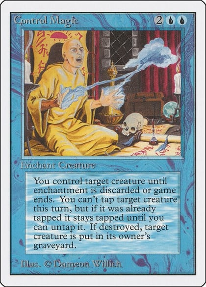 Control Magic, Unlimited Edition #9016