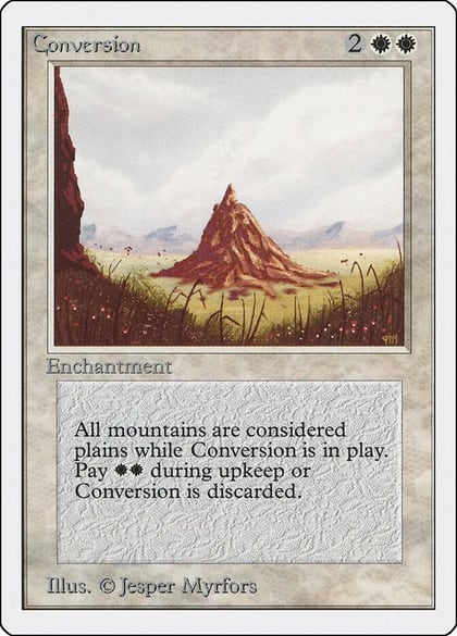 Conversion, Unlimited Edition #9017