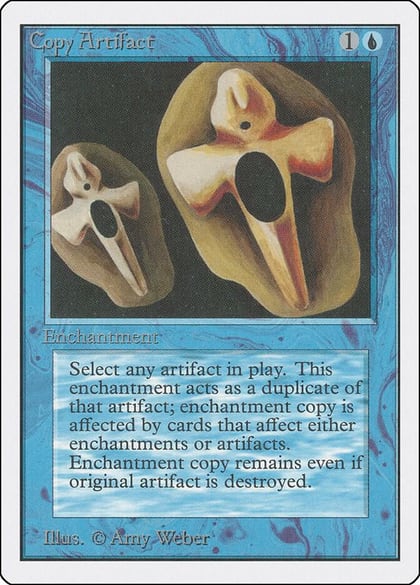 Copy Artifact, Unlimited Edition #9019