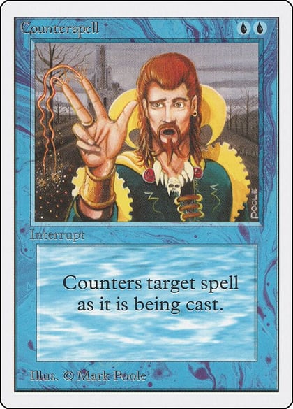 Counterspell, Unlimited Edition #9020
