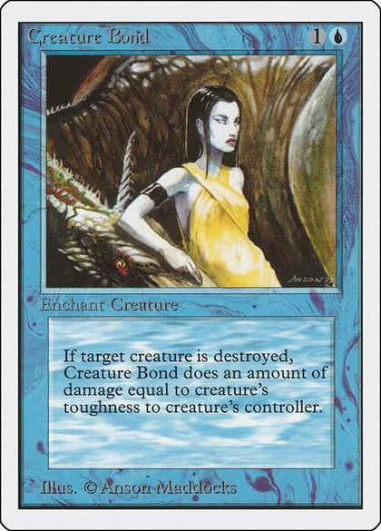 Creature Bond, Unlimited Edition #9022