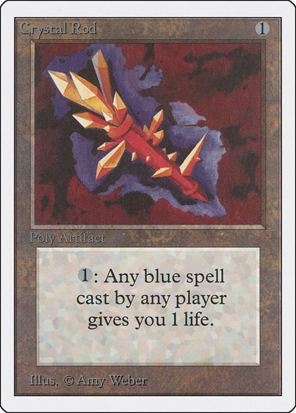 Crystal Rod, Unlimited Edition #9024