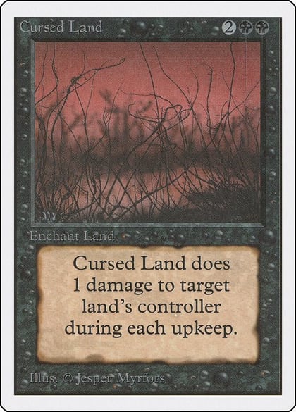 Cursed Land, Unlimited Edition #9025