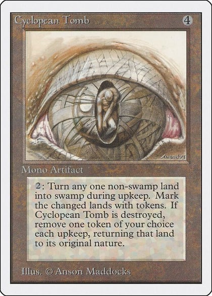 Cyclopean Tomb, Unlimited Edition #9026