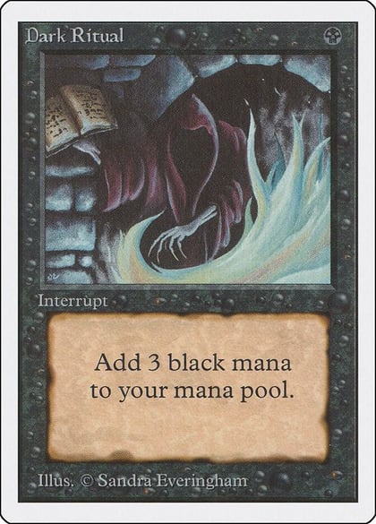 Dark Ritual, Unlimited Edition #9027