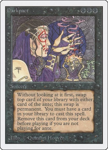 Darkpact, Unlimited Edition #9028