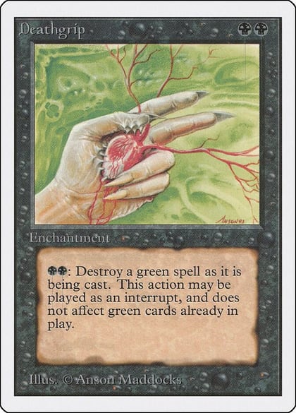 Deathgrip, Unlimited Edition #9030