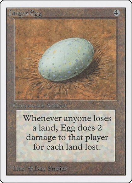 Dingus Egg, Unlimited Edition #9035