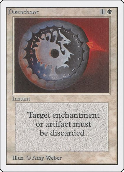 Disenchant, Unlimited Edition #9036