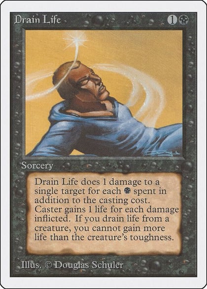 Drain Life, Unlimited Edition #9040
